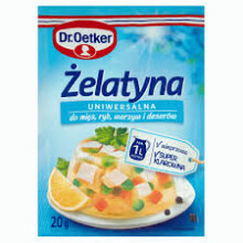 Dr. Oetker Gelatine 20g