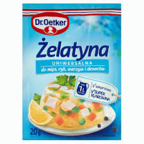 Dr. Oetker Gelatine 20g