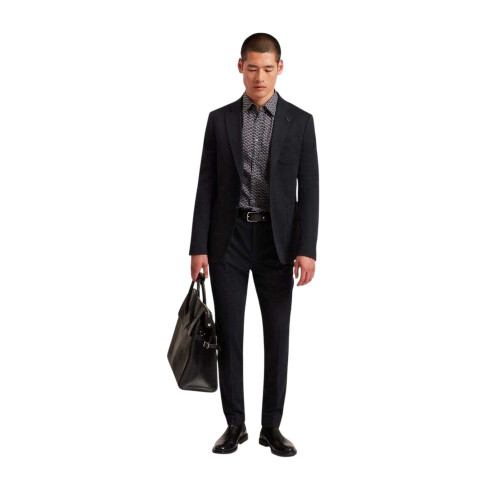 Ted Baker Ted Baker Mens Geometric Collared Shirt 2