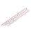 40cm 16 Inches Length Measure Clear Plastic Straight  Ruler 4