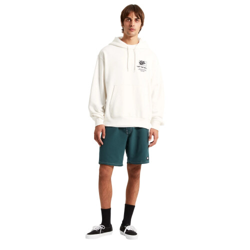 Vans (L, Egret) Vans Mens Stacked Hoodie 1