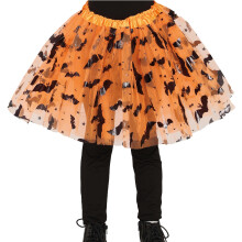 Orange Halloween Tyl TUTU Nederdel