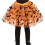 Orange Halloween Tyl TUTU Nederdel 1