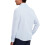 Ted Baker (M, Light Blue) Ted Baker Mens Linen Blend Regular Long-Sleeved Shirt 2