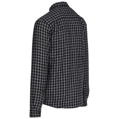 Trespass (M, Black) Trespass Mens Checked Regular Shirt 1