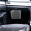 1Hangende Siliconen Prullenbak Auto Organizer Grijs 3