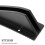 4St Automotive Achterspoiler, Stevig PP Autospoiler Accessoire 4