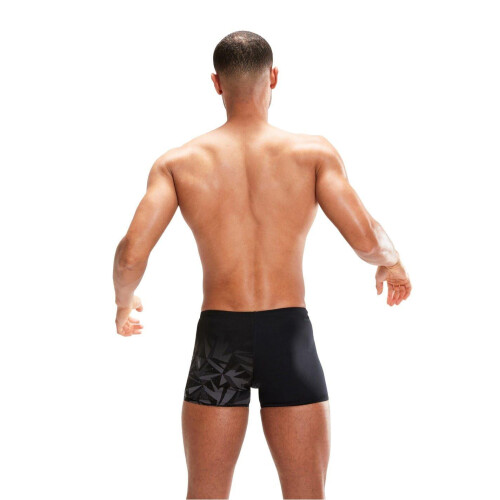 Speedo Speedo Mens Geometric Swim Shorts 1