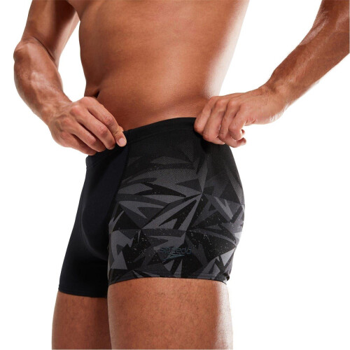 Speedo Speedo Mens Geometric Swim Shorts 2