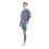 Lacoste Lacoste Mens Monogram Mid Length Swimming Trunks 4