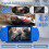 (white) X6 4.3-inch 64-bit 8GB Handheld Game Console with 10,000 Built-in Games and Camera Function 4