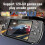 (blue) X6 4.3-inch 64-bit 8GB Handheld Game Console with 10,000 Built-in Games and Camera Function 5