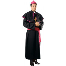 Præstekostume Præst BISKOP Præstekjole XL/XXL