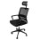 Furvero Basic PLUS drejelig kontorstol sort N 1