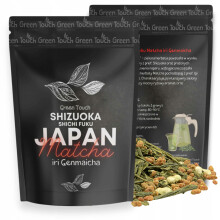 Japansk grøn te MATCHA IRI GENMAICHA SCHICHI FUKU 100 g