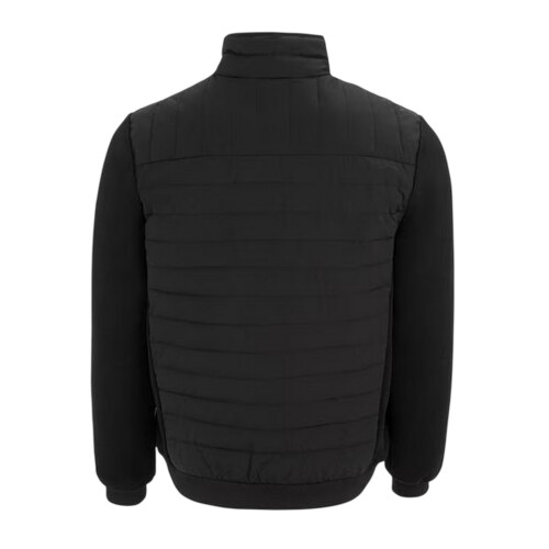 Dunlop (M, Black) Dunlop Mens Baffled Hybrid Jacket 2
