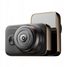 Afeitadora eléctrica - METZ - Camerist - Rotativa 15 cuchillas - Impermeable IPX7 - Carga USB-C 60 j