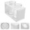 2- Multifunctionele Penhouder Wit Voor School En Thuis 10