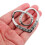 2St Modieuze Kledingclips Met Sjaalring En Antislip Functie 5
