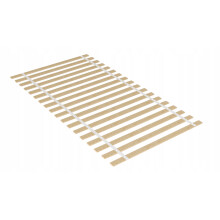 Sengerammeindsats til madras 100x200 cm, flad lamel