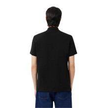 (4XL, Black) Lacoste Mens Chest Logo Regular Polo Shirt