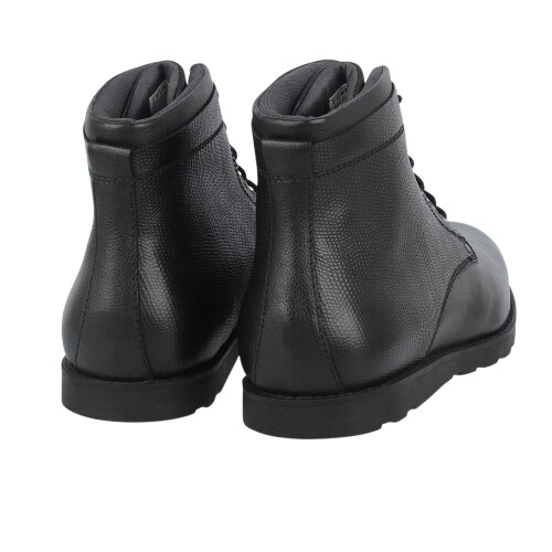 (10 UK, Black) Firetrap Mens Shira Leather Flat Boots 1