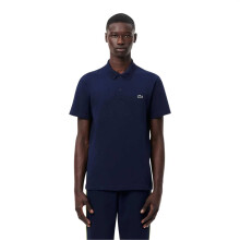 (XS, Navy) Lacoste Mens Chest Logo Regular Polo Shirt