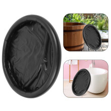 Praktische Opvouwbare PVC Badkuiphoes Met Opblaasbare