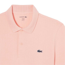 (M, Pink) Lacoste Mens Chest Logo Regular Polo Shirt