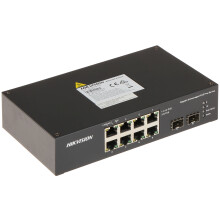 POE-SWITCH DS-3T0510HP-E/HS 8-PORTS SFP Hikvision