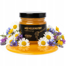 Mangeblomstret nektarhonning polsk ægte 100 g aromatisk