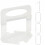 Klips 1mm 1000 stk. Fliseudligningssystem X-LEVEL 1