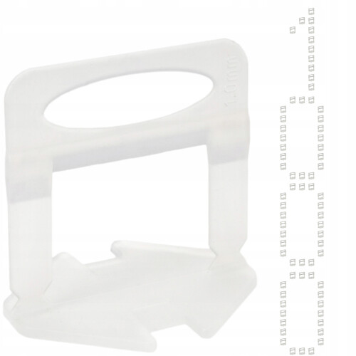 Klips 1mm 1000 stk. Fliseudligningssystem X-LEVEL