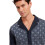 Ted Baker (M, Navy) Ted Baker Mens Danlibe Argyle Shirt 3