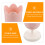 Tulpenpennenhouder Roze Multifunctioneel Organizer 5