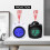 (white) LED Projection Alarm Clock Digital LCD Display Voice Talking Weather Snooze USB 2