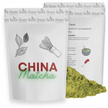 MATCHA GRØN PULVERISERET TE 100 G KETO SUND I PULVER KVALITET