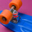 4St Rood PU Skateboard Shock Absorbers Langdurige Elasticiteit 3