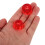 4St Rood PU Skateboard Shock Absorbers Langdurige Elasticiteit 4