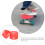 4St Rood PU Skateboard Shock Absorbers Langdurige Elasticiteit 8