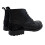 (10 UK, Black) Firetrap Mens Focus Leather Block Heel Boots 4