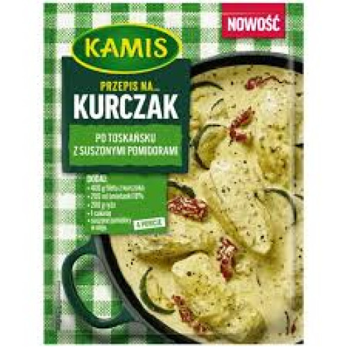 KAMIS TOSCANSK KYLLING OPSKRIFT 30G