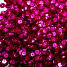 Knuste sekskantede pailletter, 6 mm, 12 gram