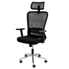 Furvero Norma BM/A1D/L1D/H1D sort N drejelig kontorstol