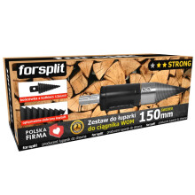 150 mm sneglekløver til traktor / ZW2P-150K2 sæt