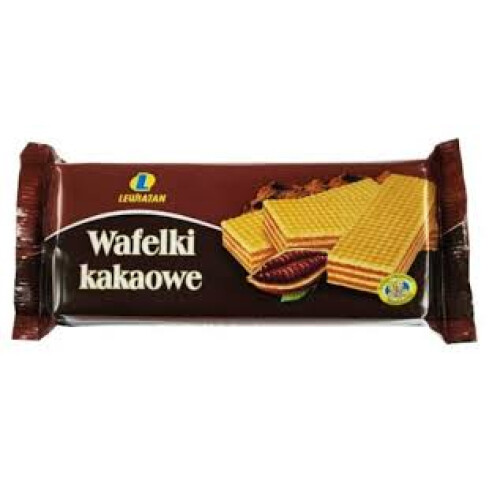 LEWIATAN KAKAOVAFLER 80G