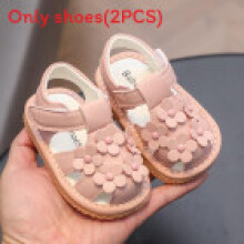 (Pink,12.5cm)Scarpe neonata bambina con decorazione floreale e materiale traspirante estive per
