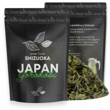 Japansk grøn te SENCHA YOROKOBI SHIZUOKA 100 g Note af havbrise