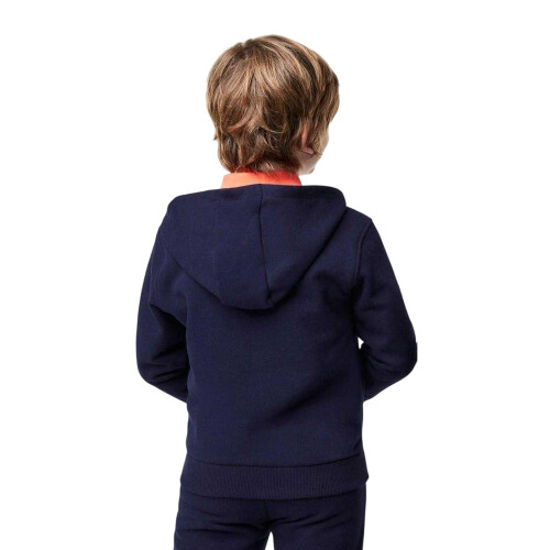 Lacoste (12 Years, Navy) Lacoste Boys Basic Full Zip Hoodie 1