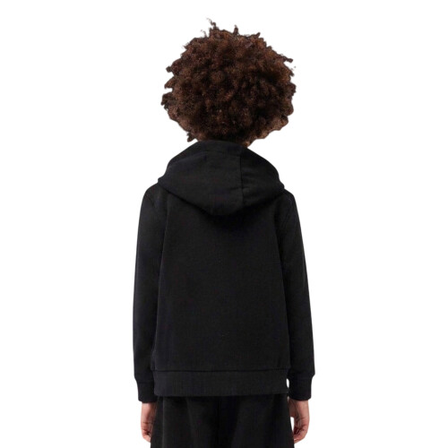 Lacoste (12 Years, Black) Lacoste Boys Basic Full Zip Hoodie 1